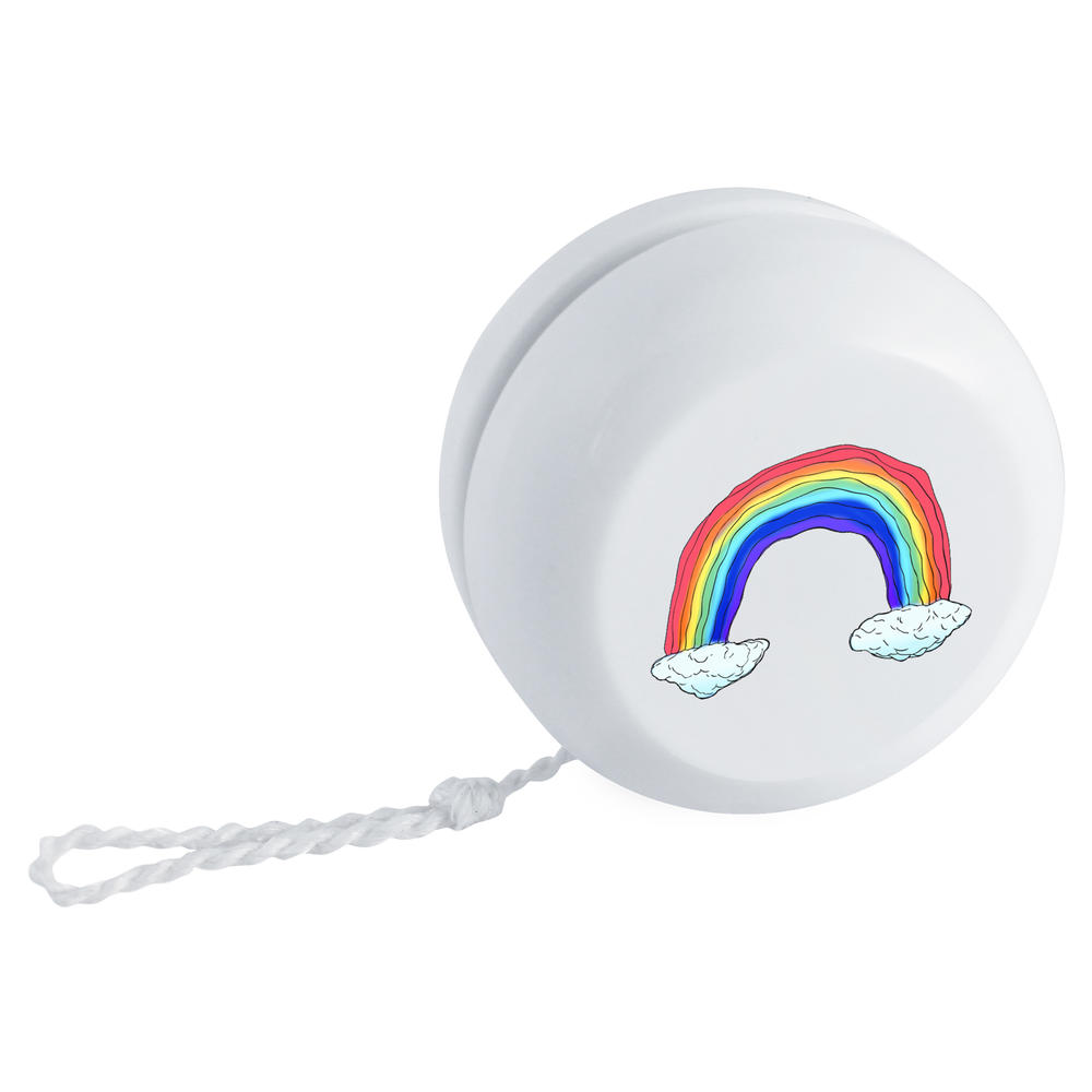 'Rainbow' Retro Style Yo-Yo (YY00017716)