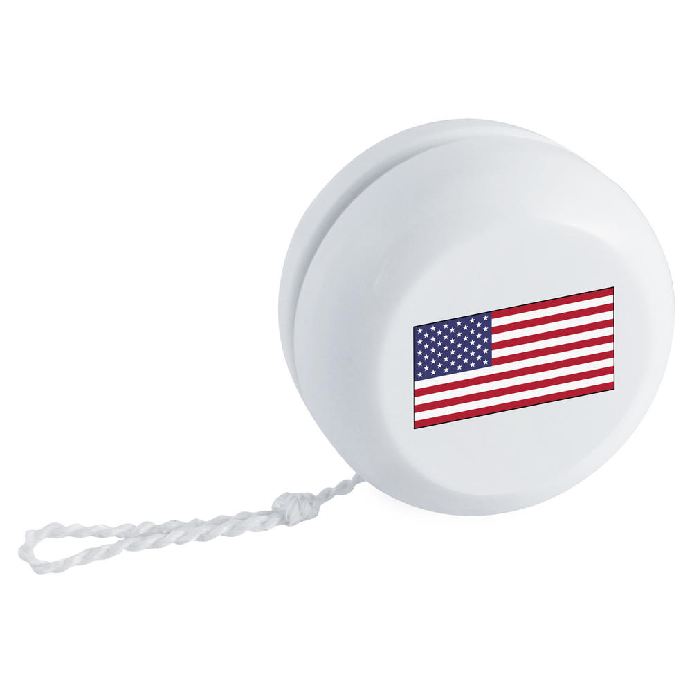 'American Flag' Retro Style Yo-Yo (YY00019079)