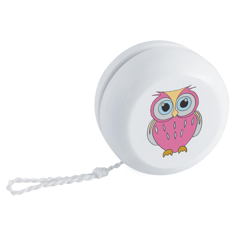 'Pink Owl' Retro Style Yo-Yo (YY00022032)