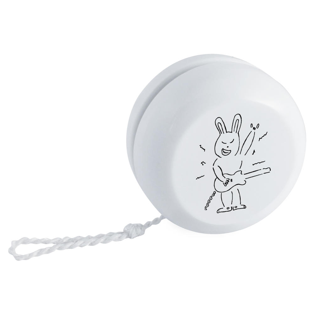 'Rock Bunny' Retro Style Yo-Yo (YY00023714)