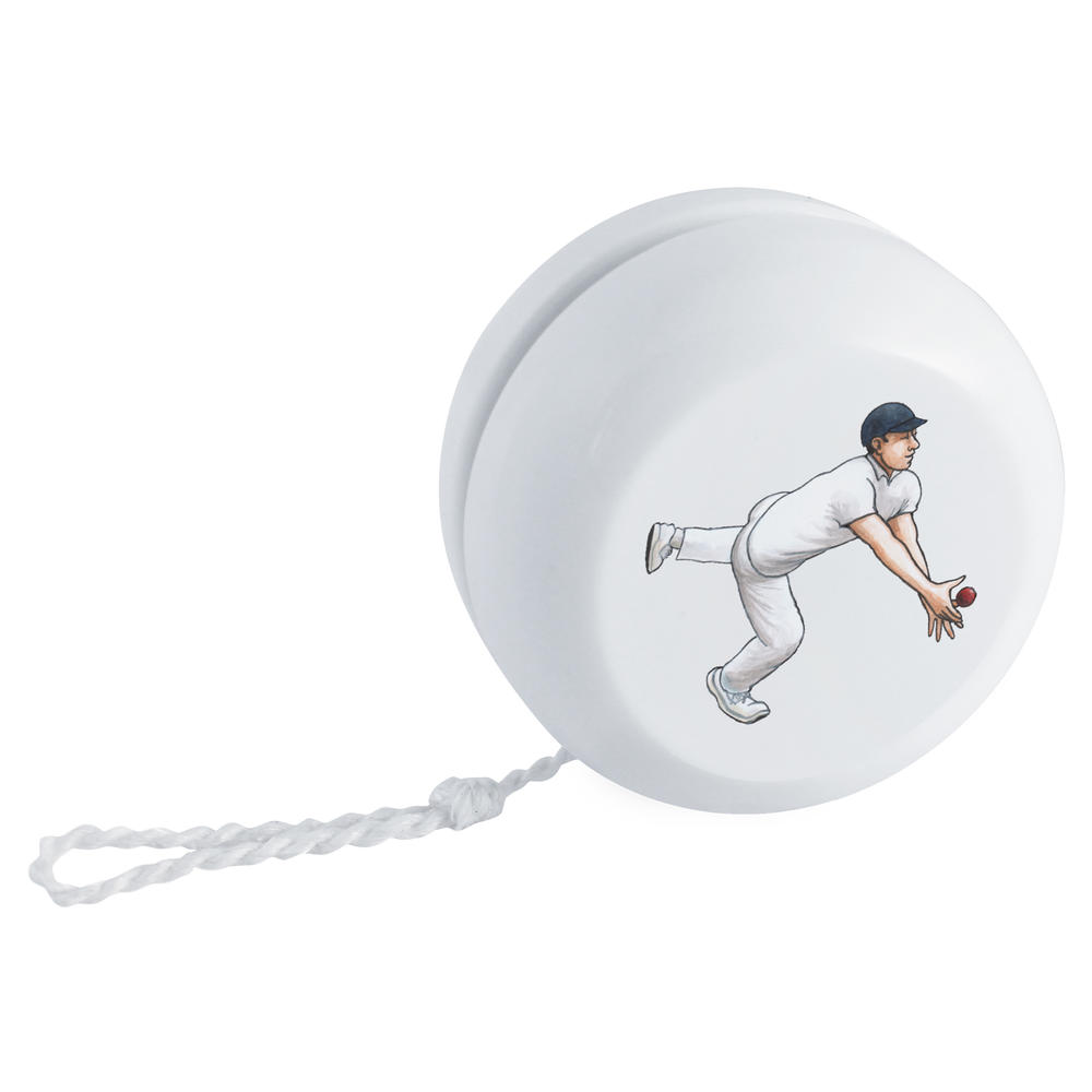 'Cricket Fielder' Retro Style Yo-Yo (YY00023791)