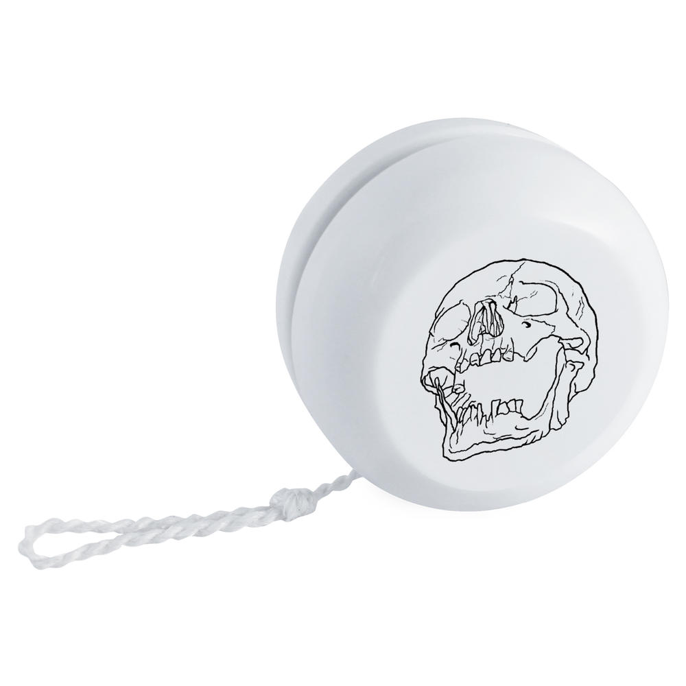 'Screaming Skull' Retro Style Yo-Yo (YY00024397)