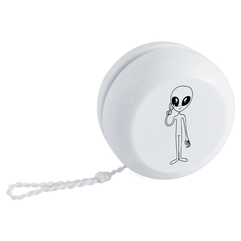 'Peace Alien' Retro Style Yo-Yo (YY00025373)