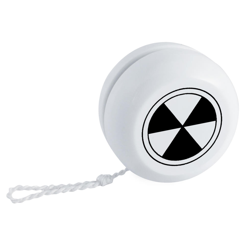 'Radioactive Symbol' Retro Style Yo-Yo (YY00025957)