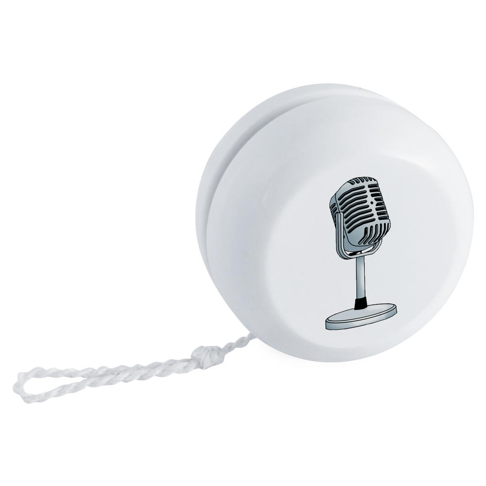 'Microphone' Retro Style Yo-Yo (YY00026488)