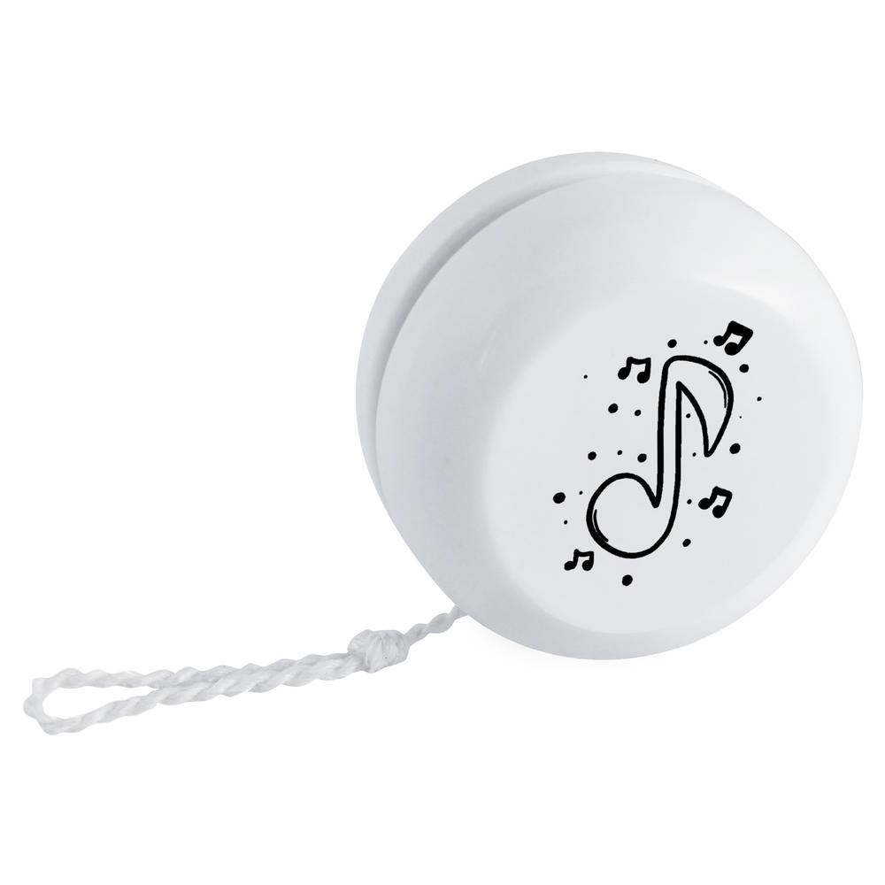 'Music Notes' Retro Style Yo-Yo (YY00027250)