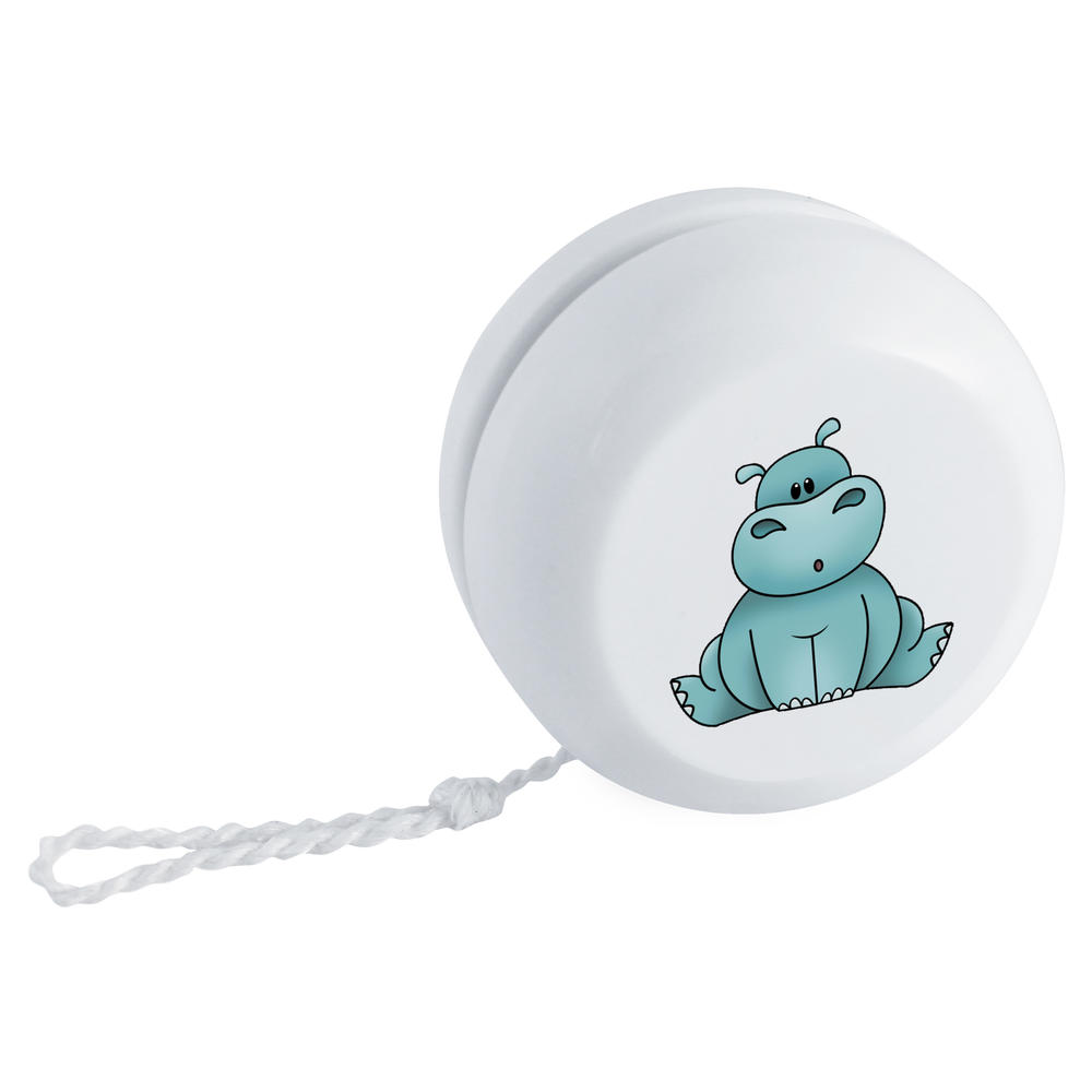 'Sitting Hippo' Retro Style Yo-Yo (YY00028986)