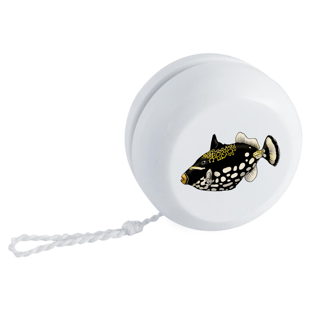 'Clown Triggerfish' Retro Style Yo-Yo (YY00030329)