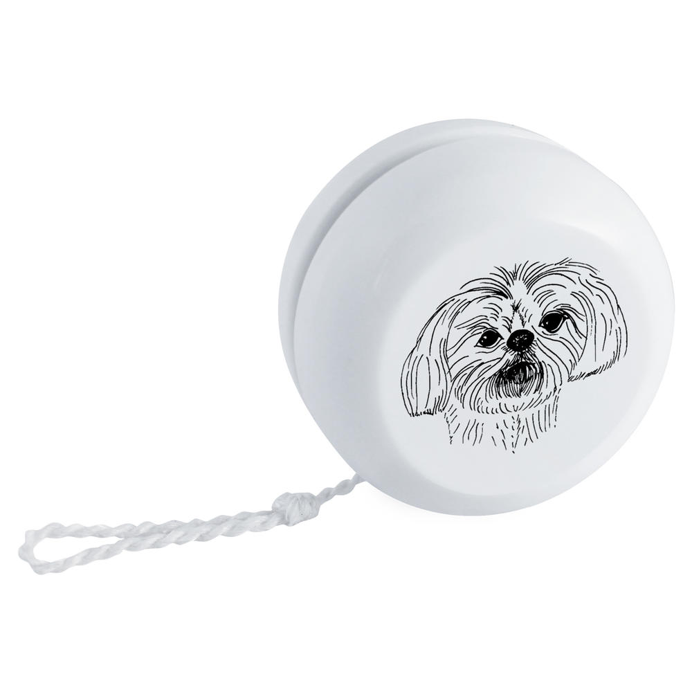 'Shih Tzu Head' Retro Style Yo-Yo (YY00030832)