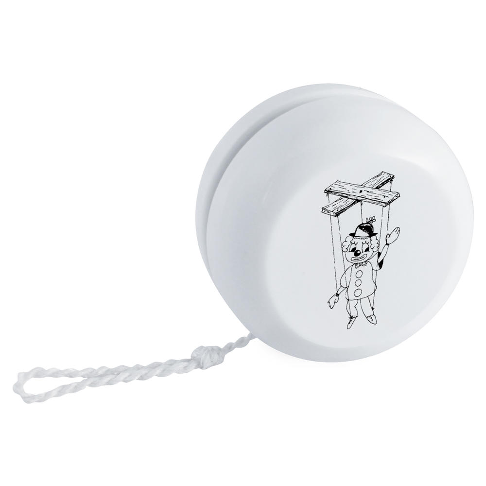 'Clown Puppet' Retro Style Yo-Yo (YY00032602)