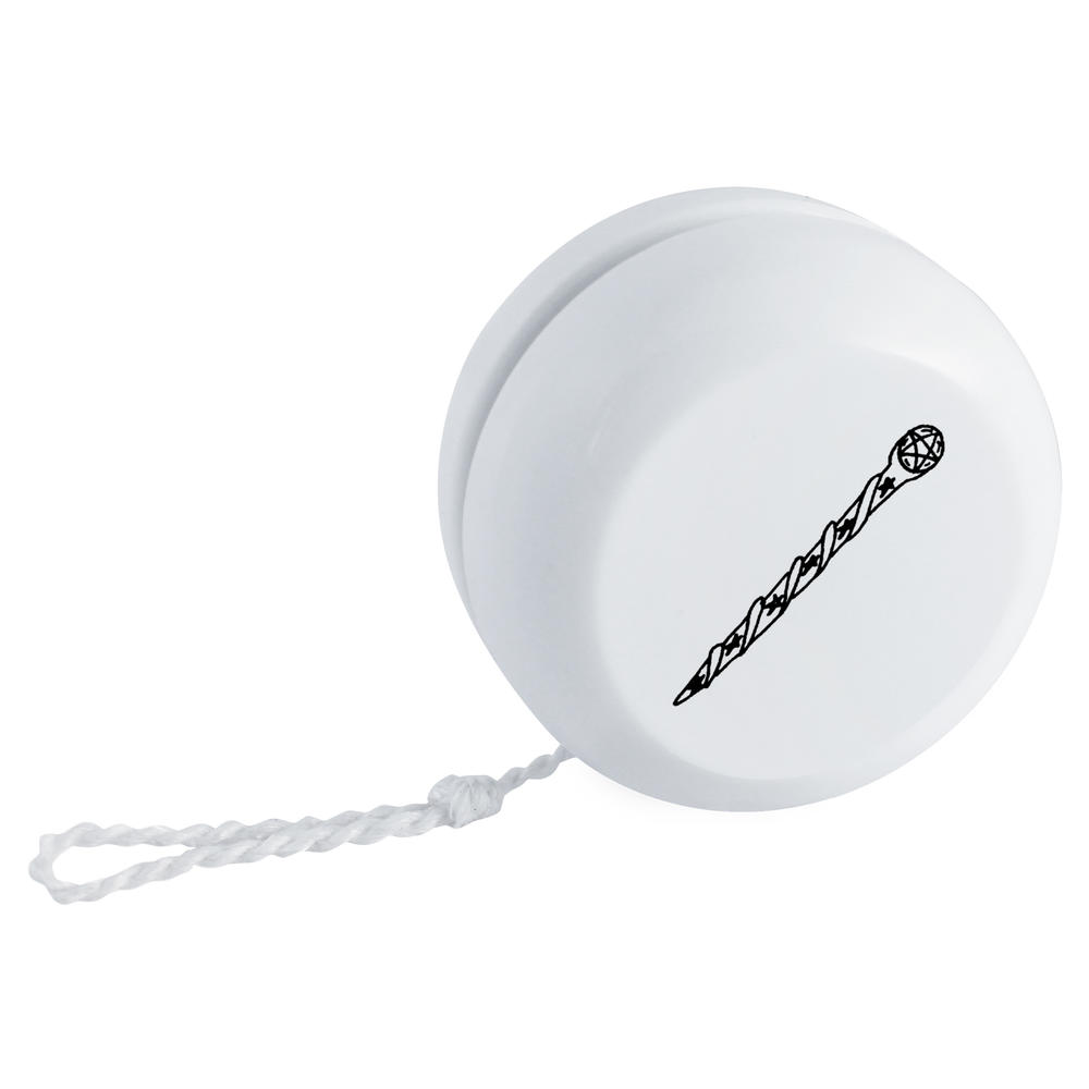 'Wand With Pentacle' Retro Style Yo-Yo (YY00032934)