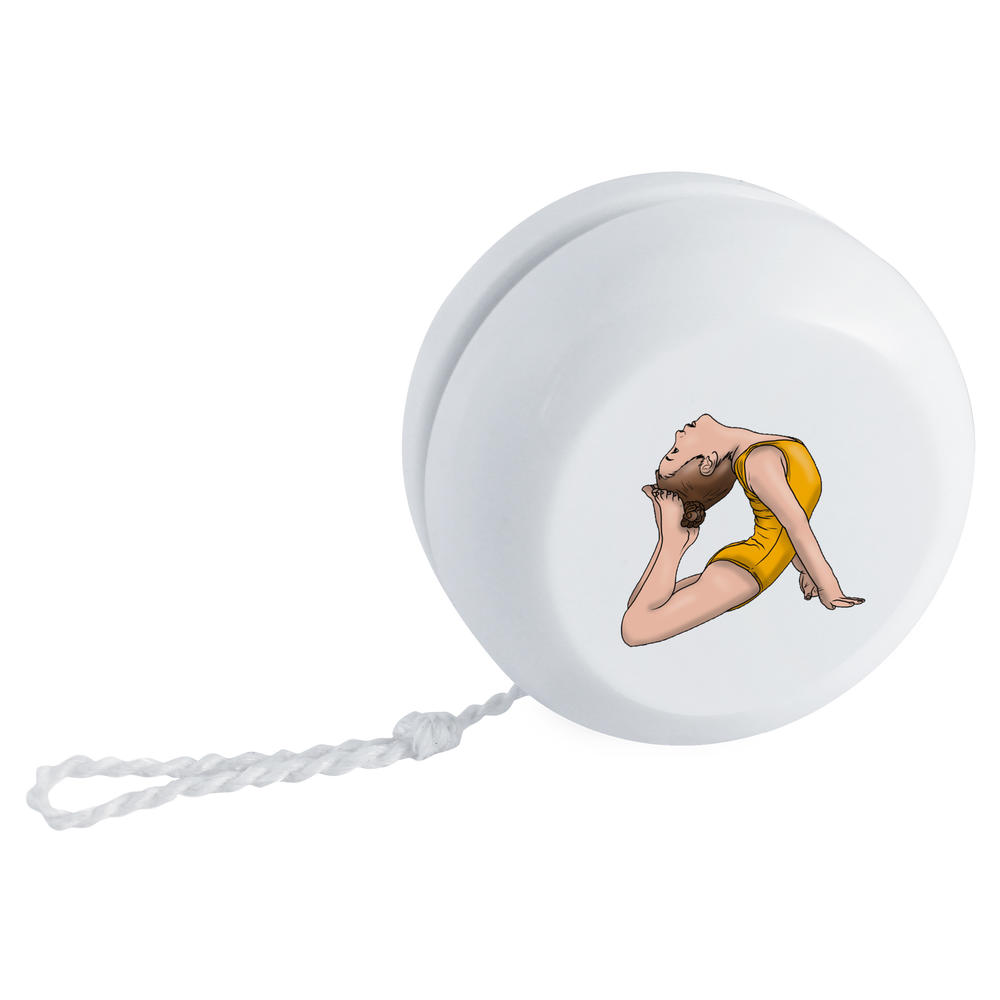 'Gymnast Girl' Retro Style Yo-Yo (YY00033088)