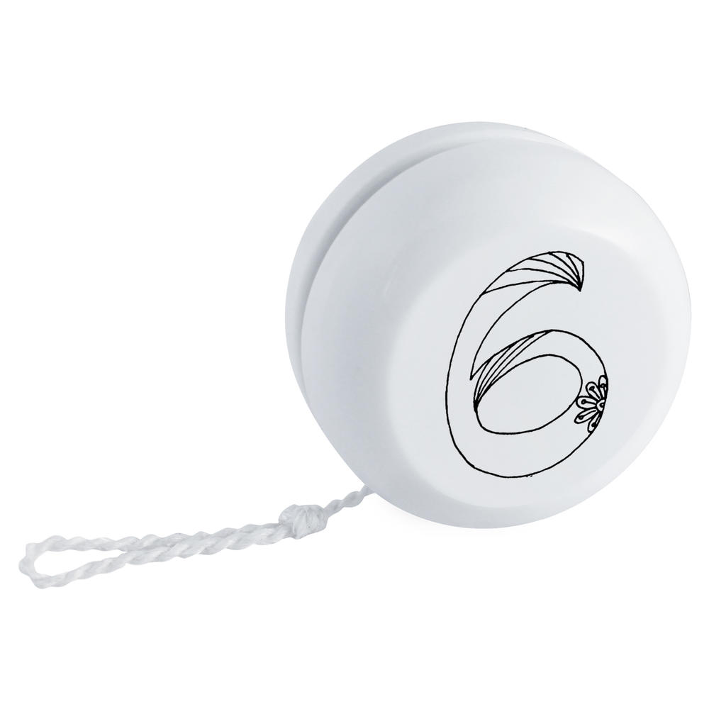 'Number Six' Retro Style Yo-Yo (YY00033636)
