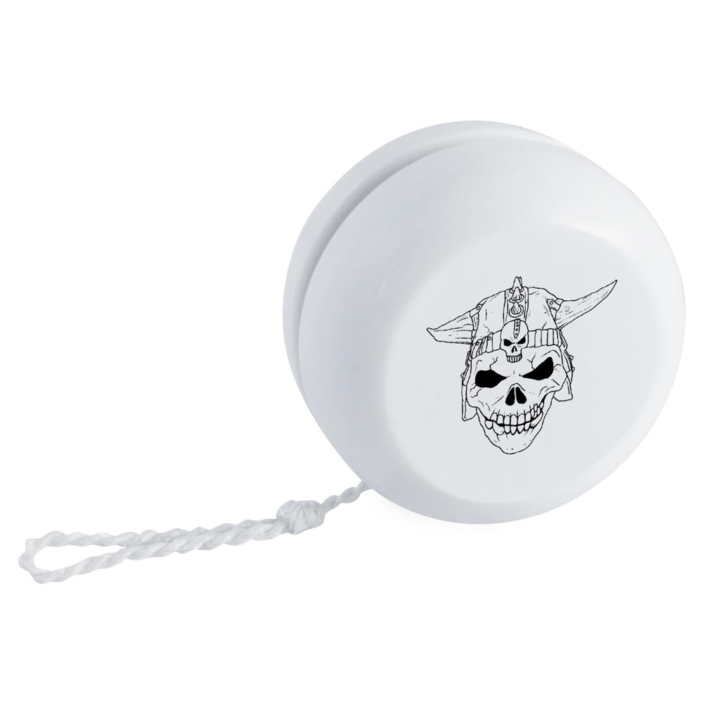 'Viking Skull' Retro Style Yo-Yo (YY00033873)