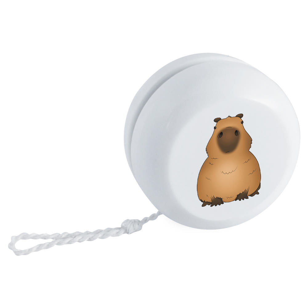 'Grumpy Capybara' Retro Style Yo-Yo (YY00034061)