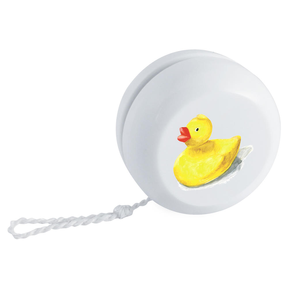 'Yellow Rubber Duck' Retro Style Yo-Yo (YY00035113)