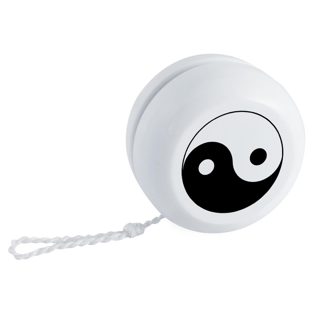 'Yin Yang Symbol' Retro Style Yo-Yo (YY00035296)