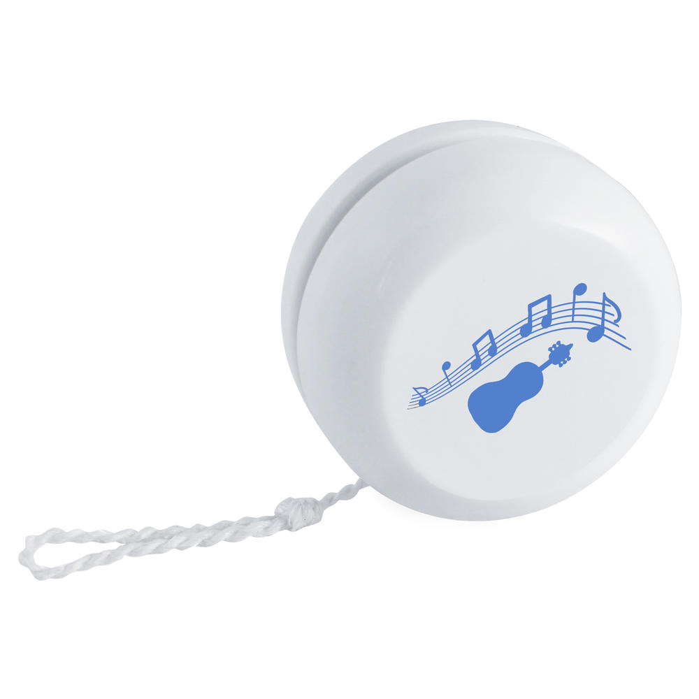 'Blue Music' Retro Style Yo-Yo (YY00036384)