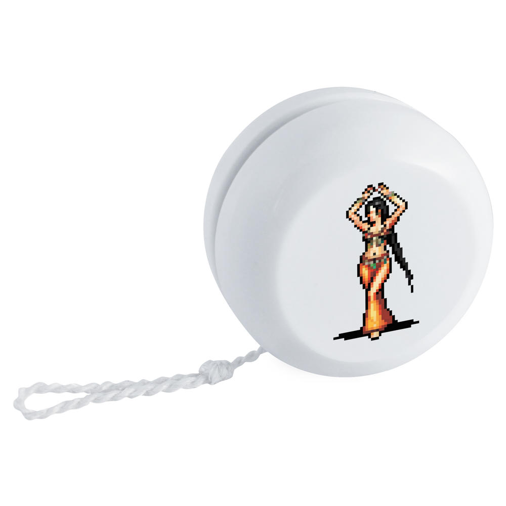 'Belly Dancer Pixel Art ' Retro Style Yo-Yo (YY00039324)