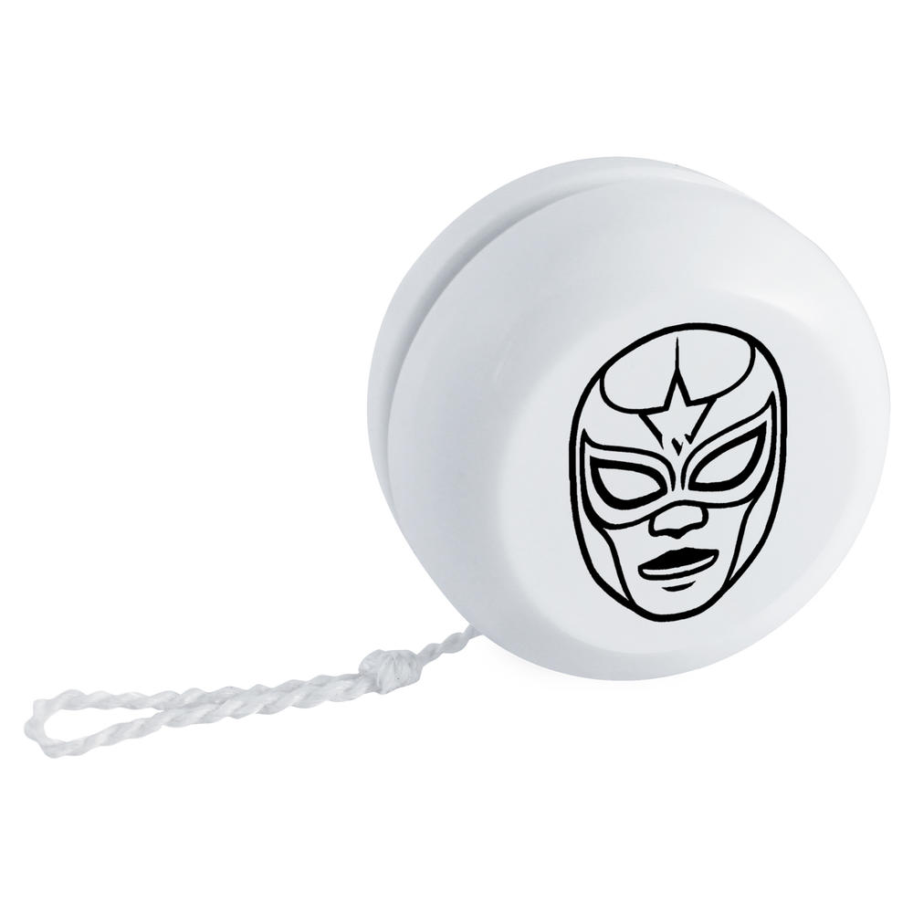 'Lucha Libre Mask' Retro Style Yo-Yo (YY00039490)