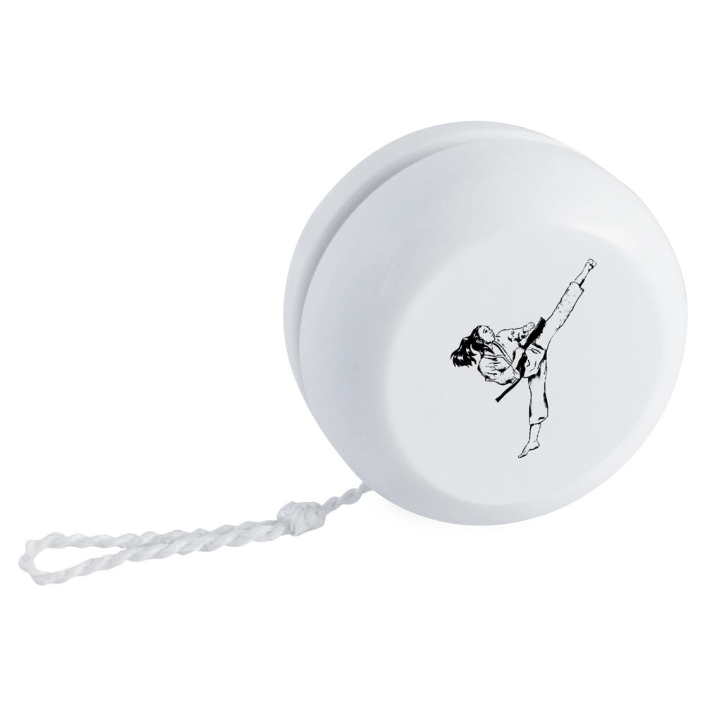 'Karate Girl' Retro Style Yo-Yo (YY00039876)
