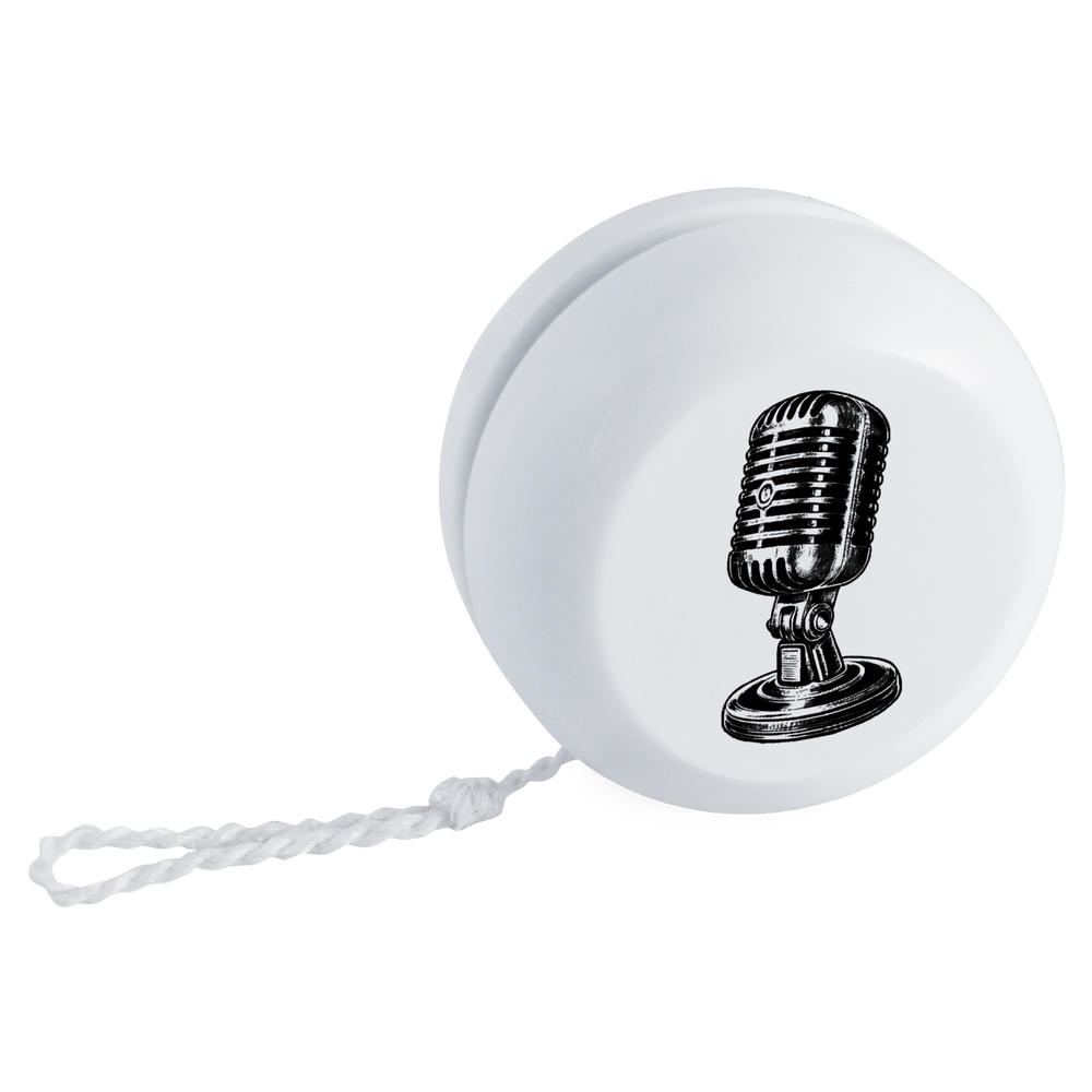 'Microphone' Retro Style Yo-Yo (YY00040018)