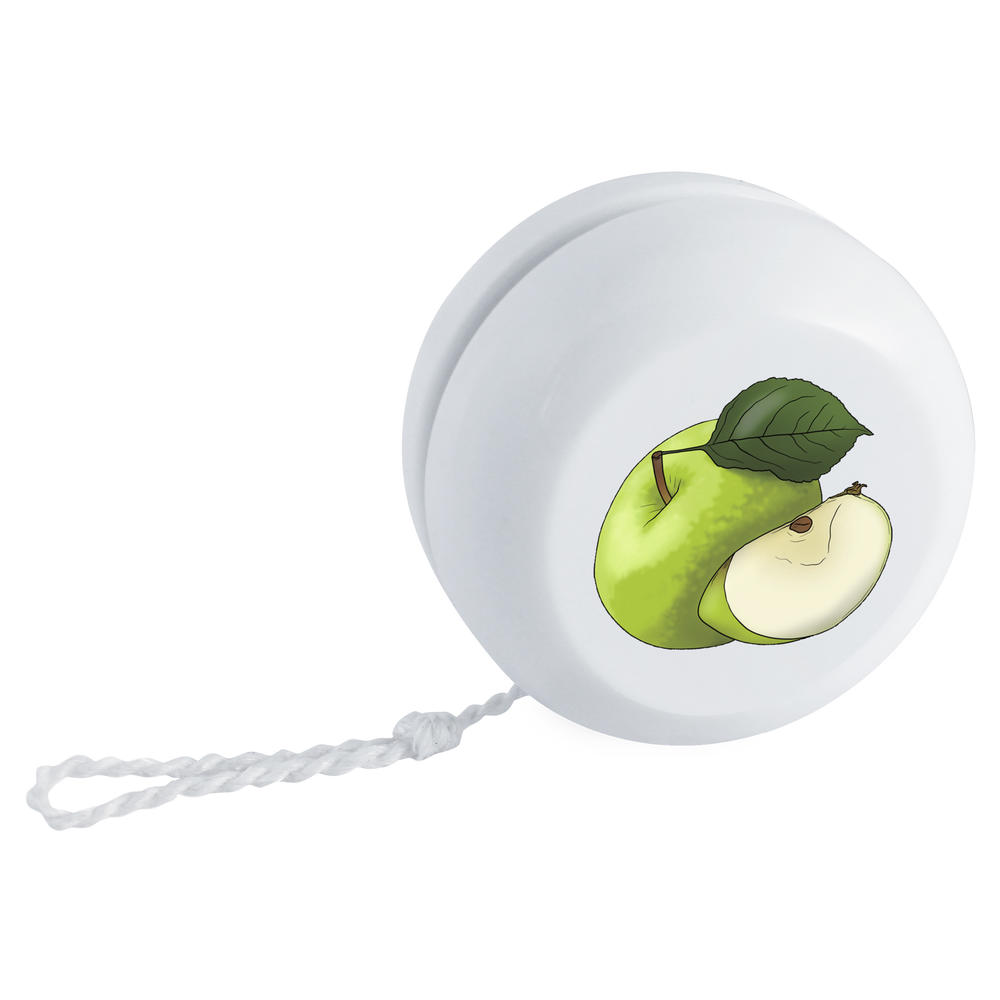 'Apple & Apple Slice' Retro Style Yo-Yo (YY00040928)