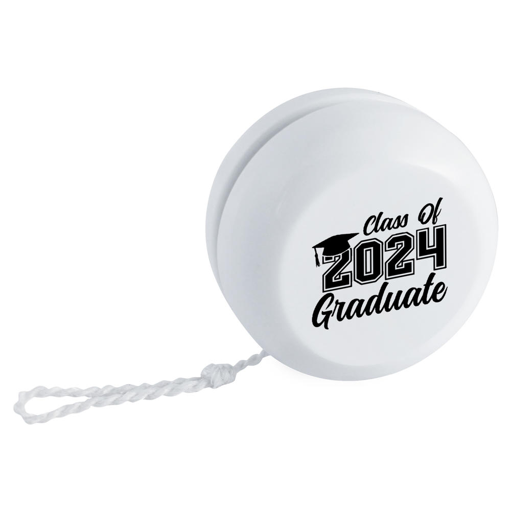 'Class Of 2024 Graduate' Retro Style Yo-Yo (YY00041286)