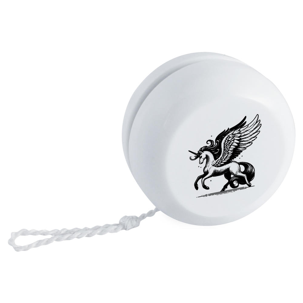 'Winged Unicorn' Retro Style Yo-Yo (YY00041453)
