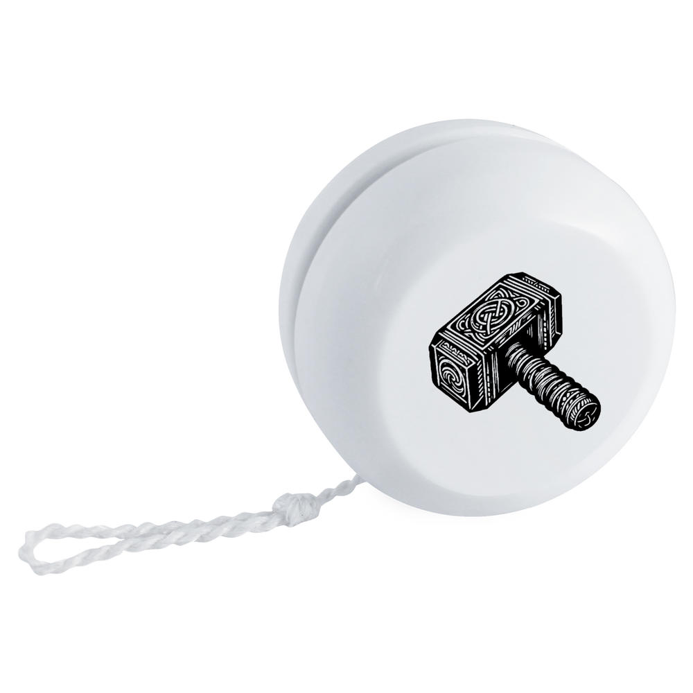 'Viking Hammer Of Thor' Retro Style Yo-Yo (YY00042179)