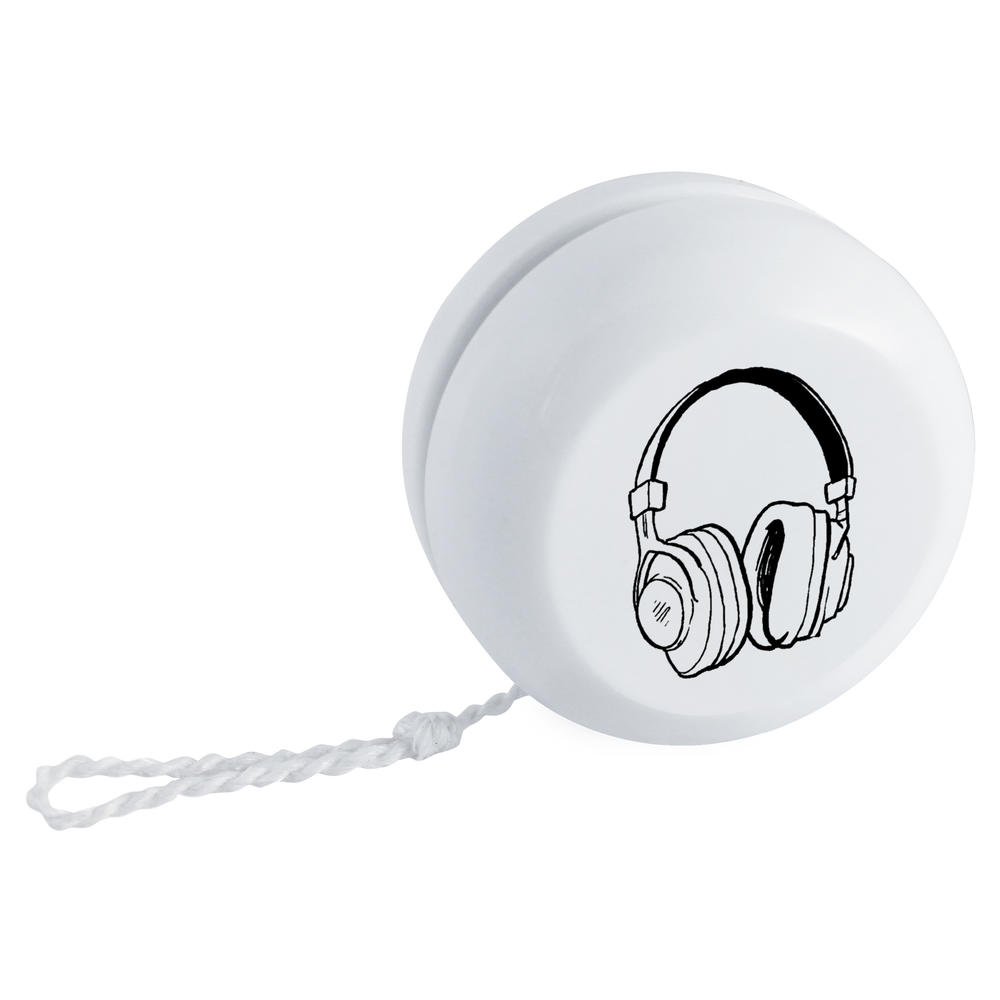 'Headphones' Retro Style Yo-Yo (YY00042420)