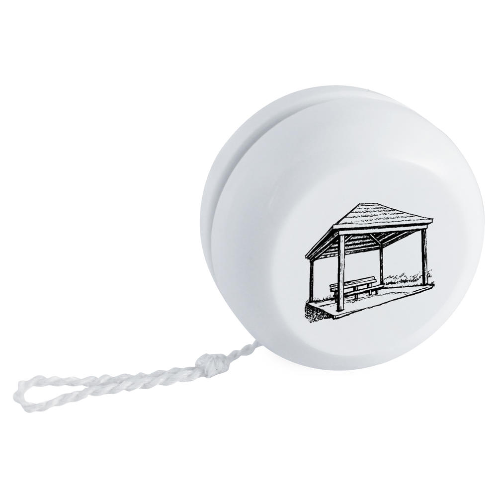 'Picnic Pavilion' Retro Style Yo-Yo (YY00042461)