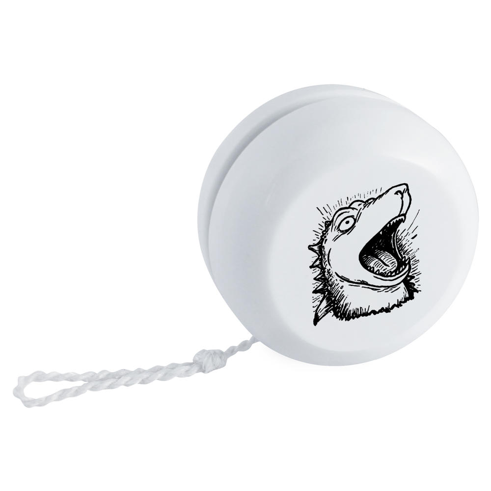 'Surprised Crocodile' Retro Style Yo-Yo (YY00042495)