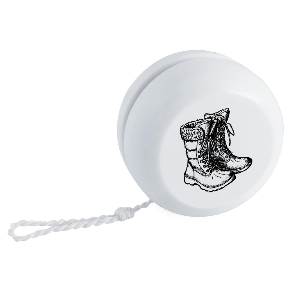 'Winter Boots' Retro Style Yo-Yo (YY00042520)