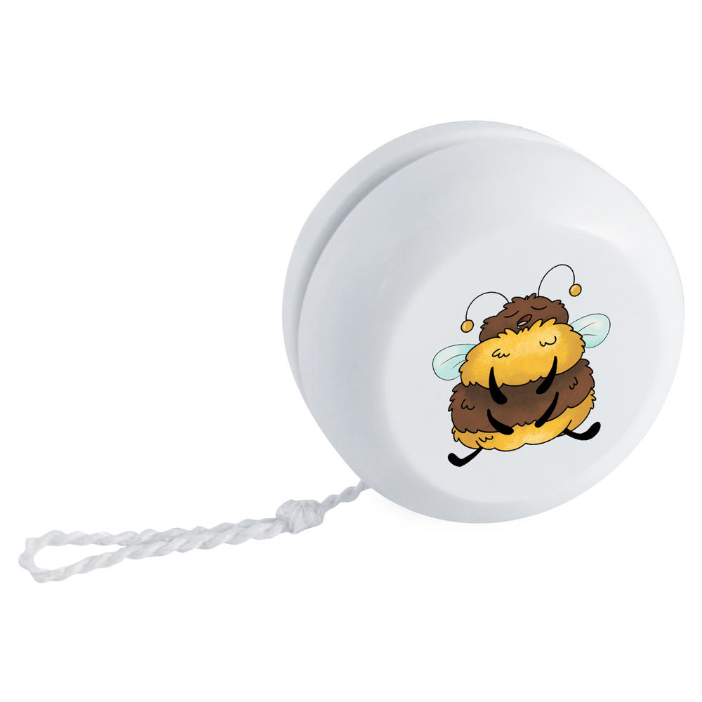 'Sleepy Bumble Bee' Retro Style Yo-Yo (YY00042536)