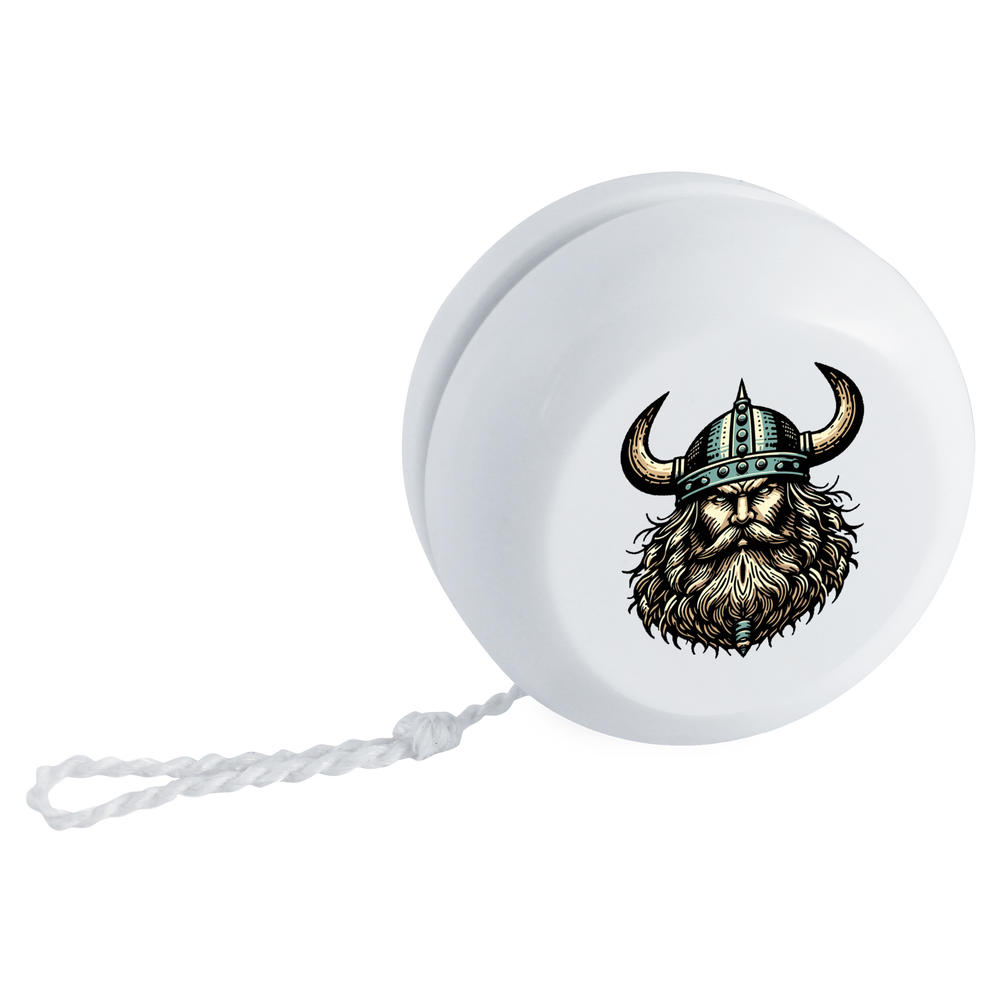 'Viking Warrior Head' Retro Style Yo-Yo (YY00043011)