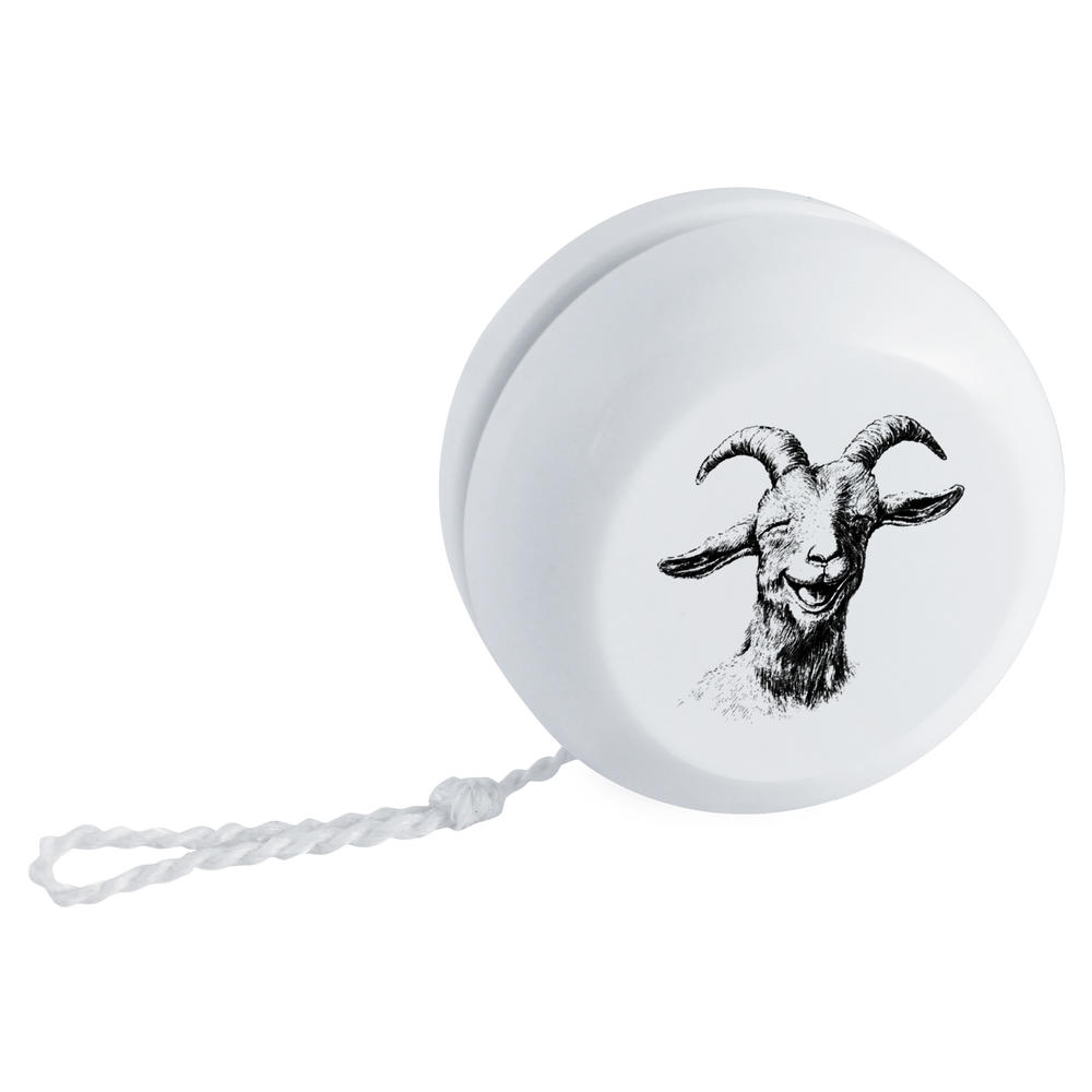 'Laughing Goat' Retro Style Yo-Yo (YY00043334)
