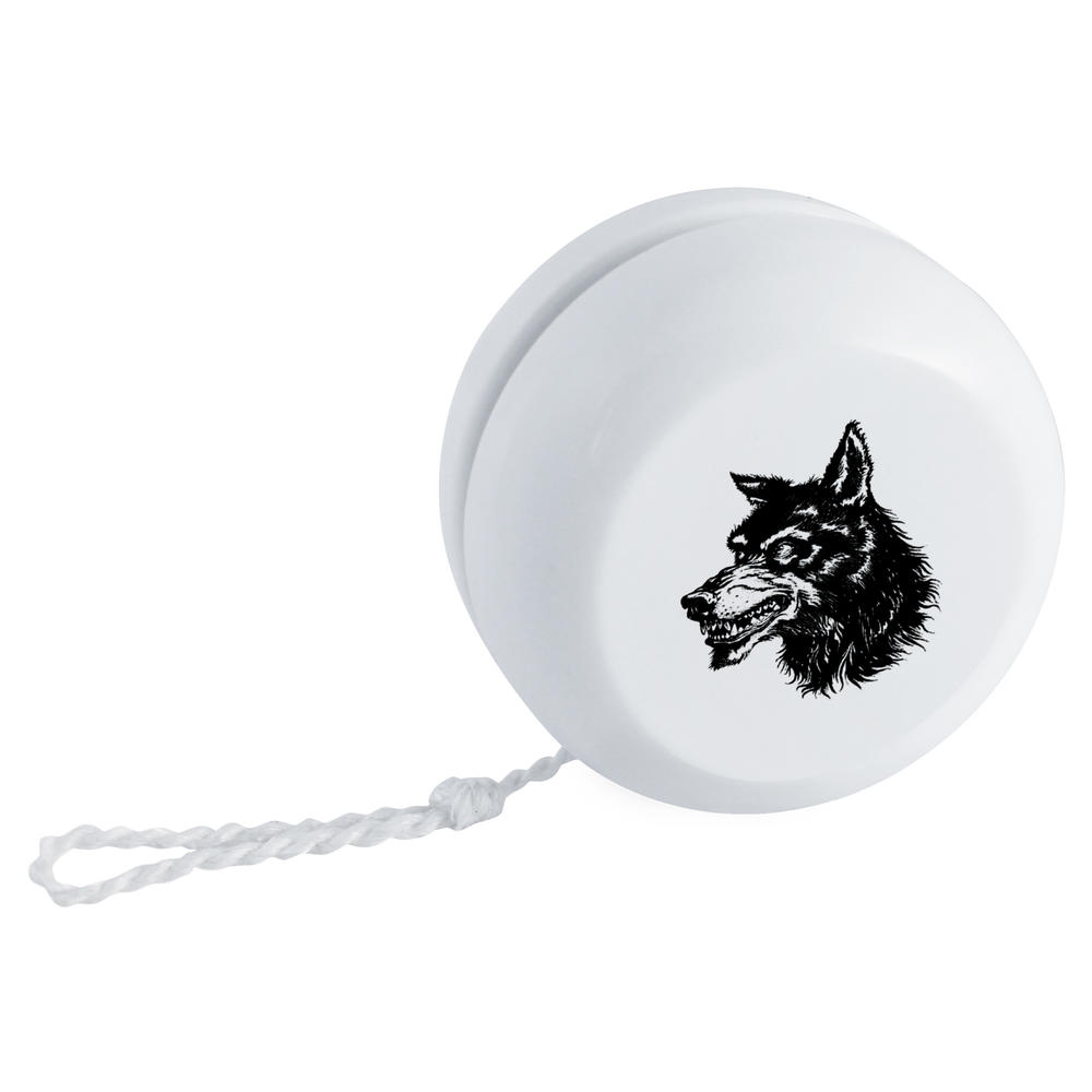 'Growling Werewolf' Retro Style Yo-Yo (YY00043395)