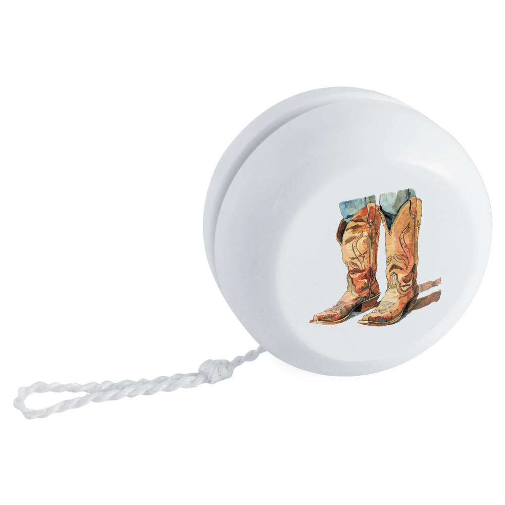 'Cowboy Boots' Retro Style Yo-Yo (YY00043396)