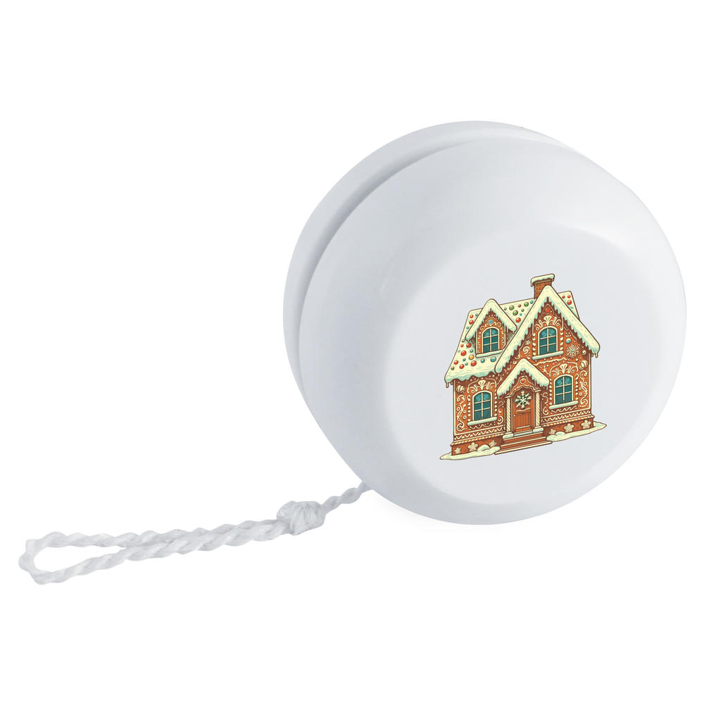 'Gingerbread House' Retro Style Yo-Yo (YY00043566)