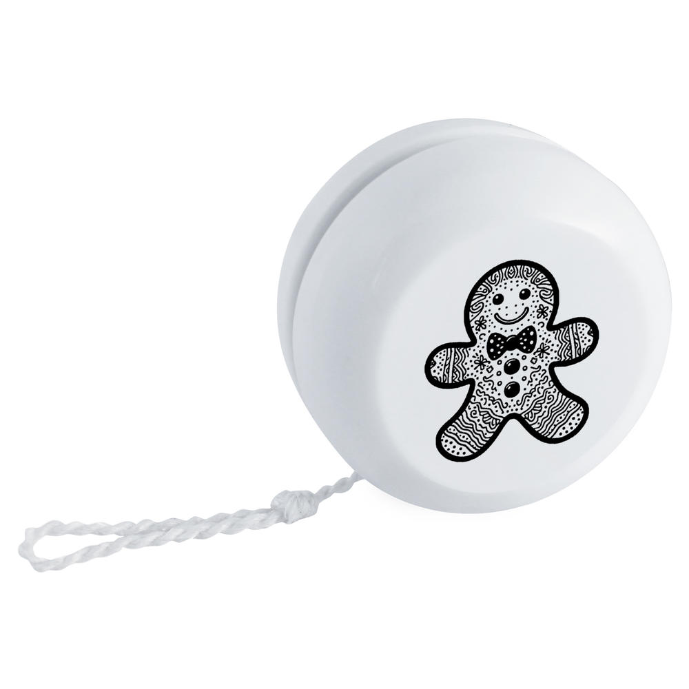 'Gingerbread Man' Retro Style Yo-Yo (YY00043573)