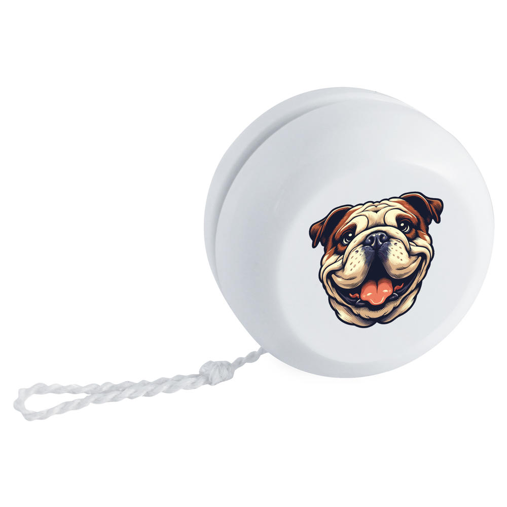 'Happy Bulldog' Retro Style Yo-Yo (YY00043602)