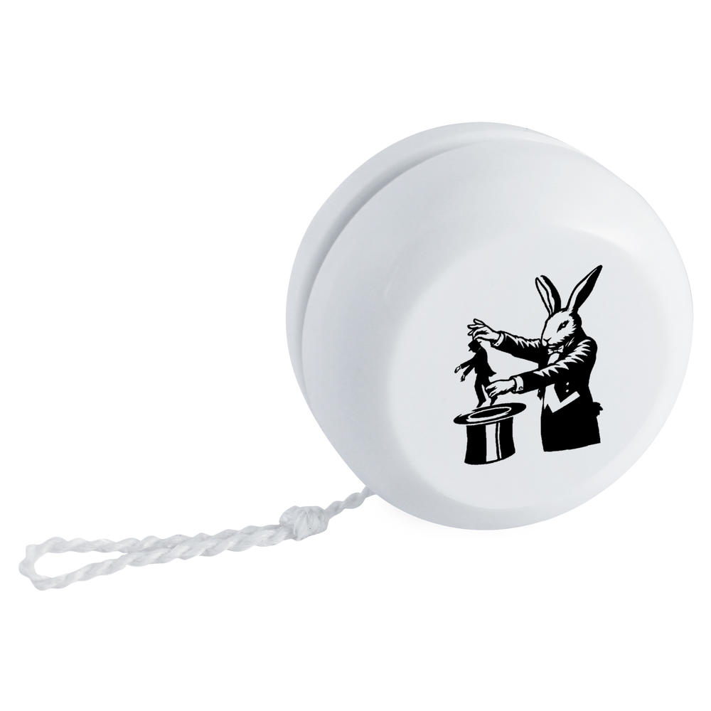 'Rabbit Magician' Retro Style Yo-Yo (YY00043666)