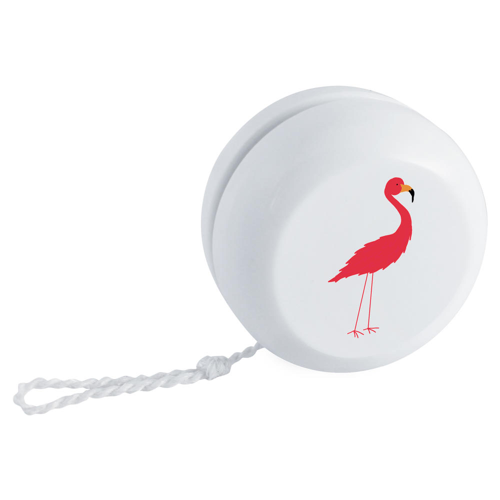 'A Pink Flamingo' Retro Style Yo-Yo (YY00043694)