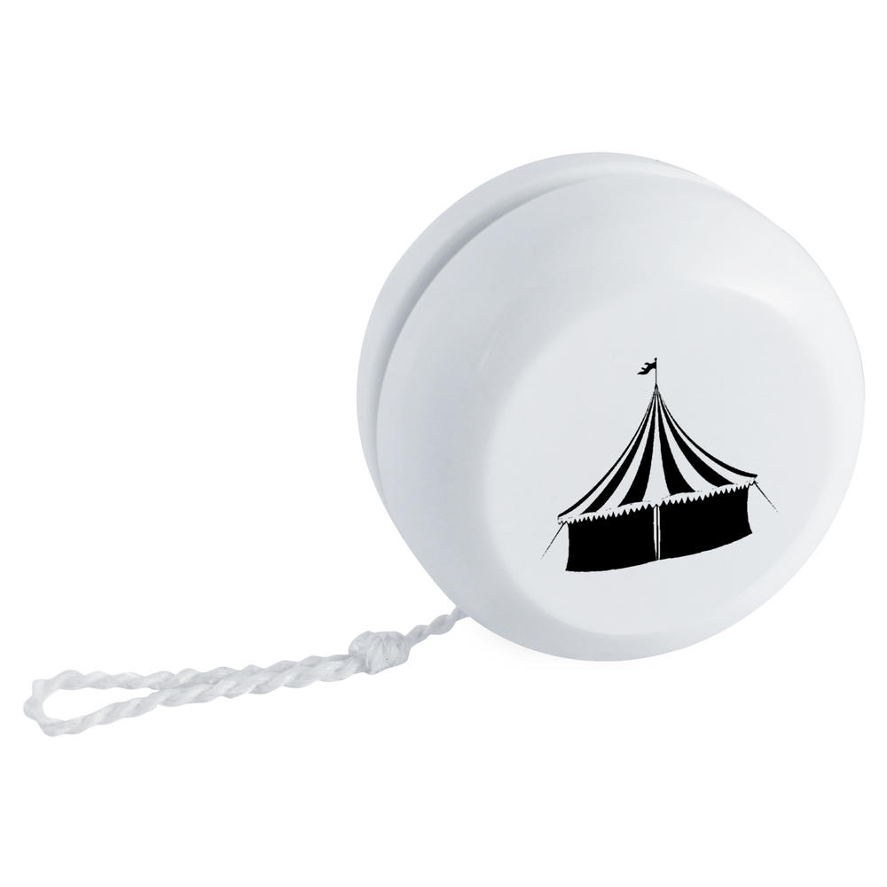 'Circus Tent' Retro Style Yo-Yo (YY00043779)
