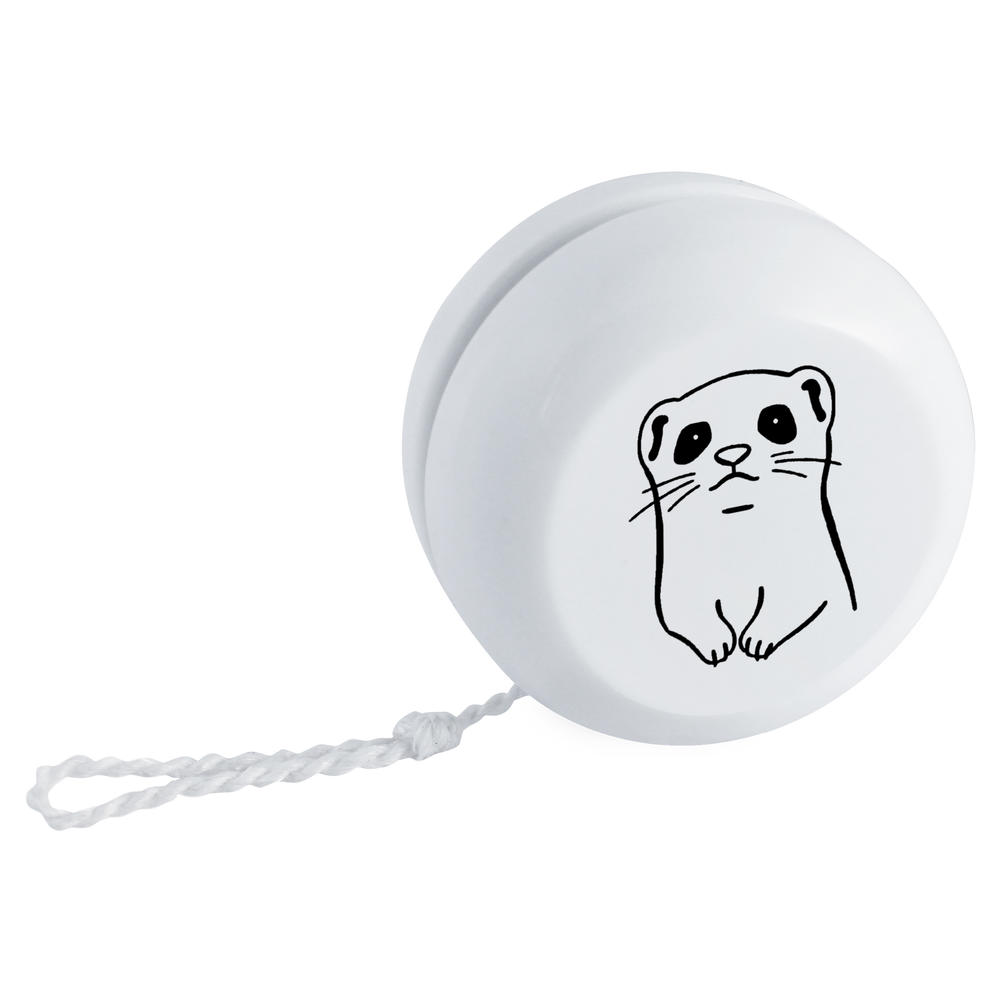 'Ferret Face' Retro Style Yo-Yo (YY00043967)