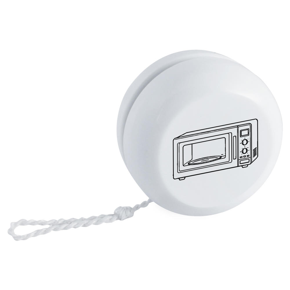 'Microwave Oven' Retro Style Yo-Yo (YY00044074)