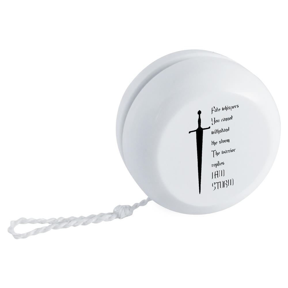 'Fate Whispers' Retro Style Yo-Yo (YY00044348)