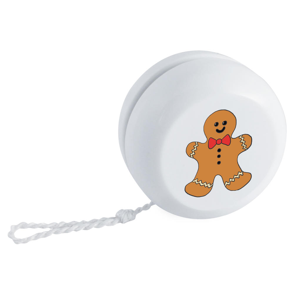 'Gingerbread Man' Retro Style Yo-Yo (YY00044510)
