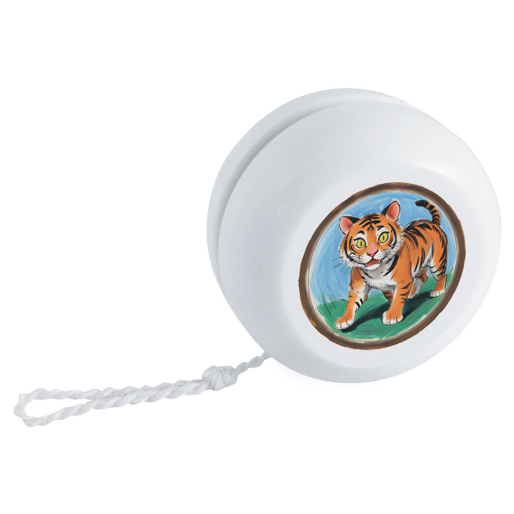 'Toyger Tiger' Retro Style Yo-Yo (YY00044546)